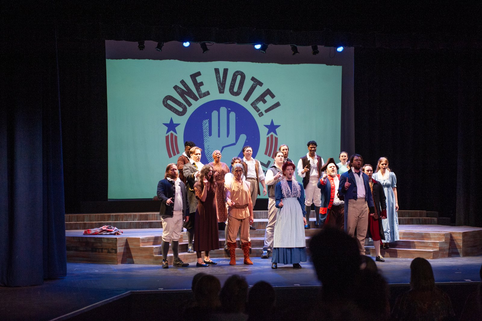 One Vote! production photo 116