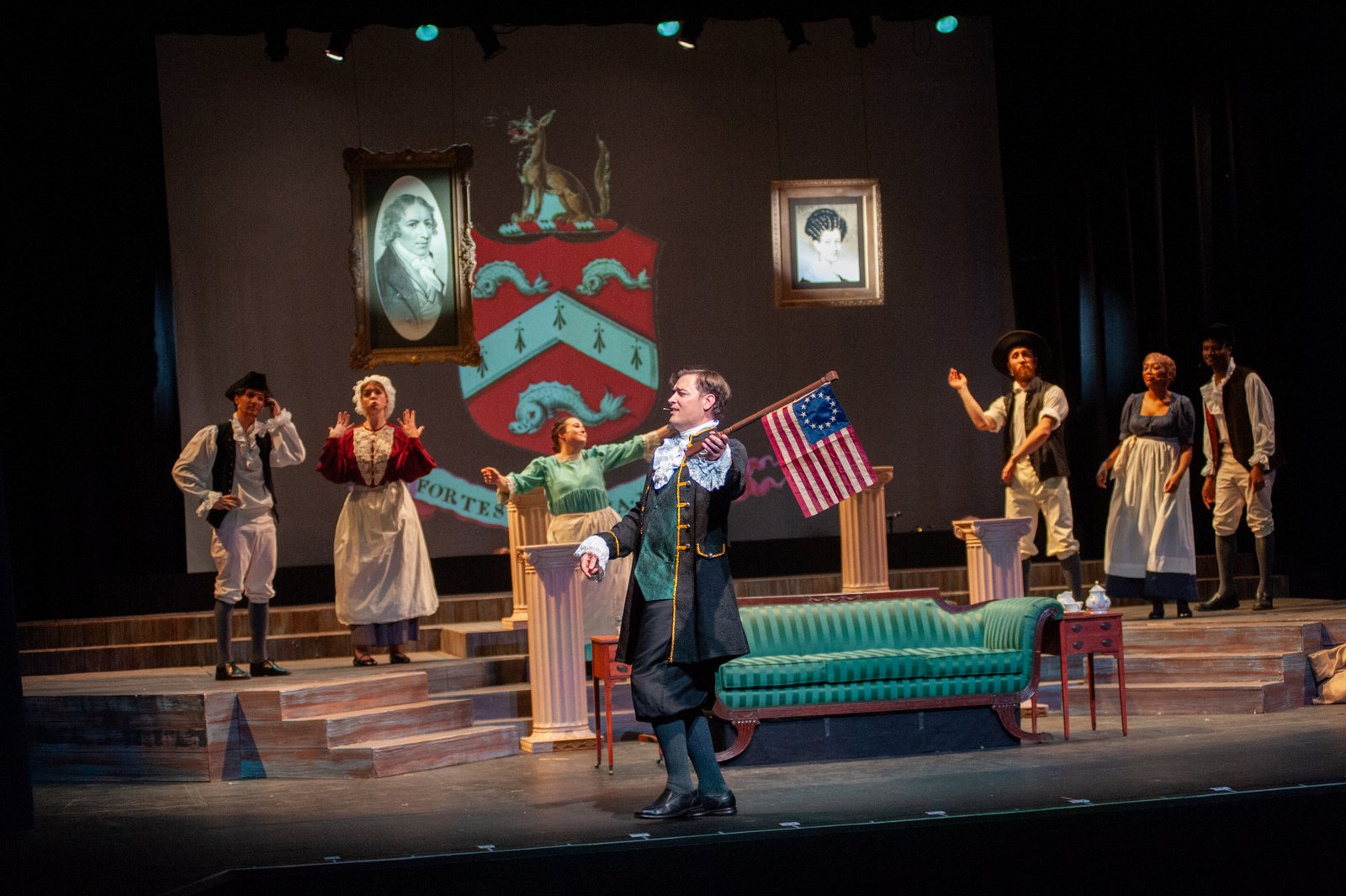 One Vote! production photo 71